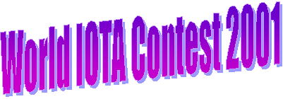 World IOTA Contest 2001
