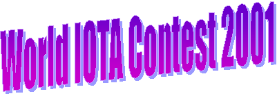 World IOTA Contest 2001