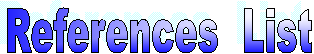 References  List